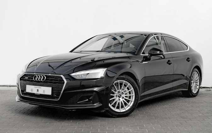 Audi A5 cena 167850 przebieg: 34400, rok produkcji 2021 z Świątniki Górne małe 781